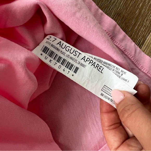 Endless rose t-shirt - Picture 5 of 6